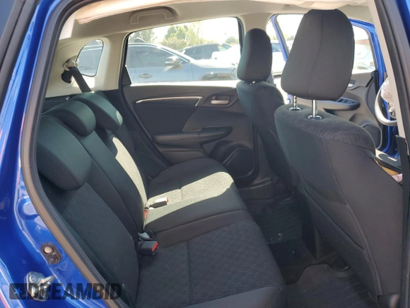 2017 Honda Fit LX with VIN 3HGGK5G55HM703210, listed as a Copart auction lot 49513765 with 25,230 mi miles and Salvage Title. Bid and sale history available at DreamBid. Image 10.