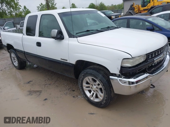 1999 Chevrolet Silverado 1500 LT with VIN 2GCEK19T9X1255523, listed as a IAAI auction lot 42160576 with 167,105 mi miles and . Bid and sale history available at DreamBid. Image 1.