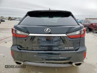2019 Lexus RX with VIN 2T2ZZMCA3KC128102, listed as a Copart auction lot 51416915 with 136,830 mi miles and Salvage Title. Bid and sale history available at carsss.com. Image 6.