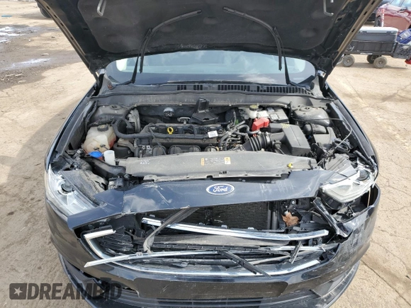 2017 Ford Fusion SE with VIN 3FA6P0H71HR415787, listed as a Copart auction lot 50196035 with 83,366 mi miles and Clean Title. Bid and sale history available at carsss.com. Image 11.