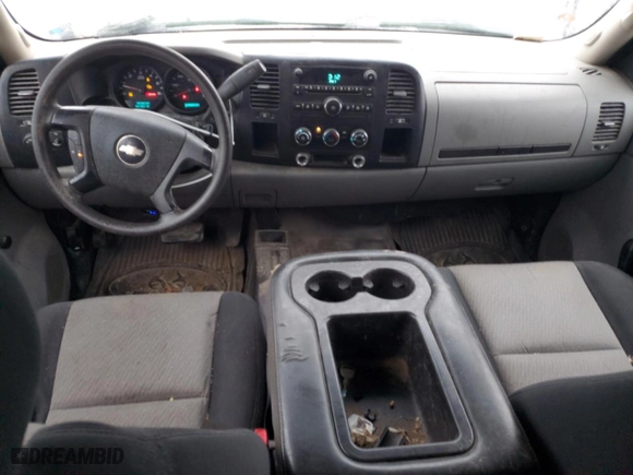 2007 Chevrolet Silverado 1500 LTZ with VIN 1GCEK19097E599521, listed as a Copart auction lot 85982734 with 261,383 mi miles and Salvage Title. Bid and sale history available at carsss.com. Image 8.