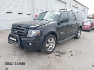 2008 Ford Expedition EL Limited with VIN 1FMFK20568LA60088, listed as a IAAI auction lot 41276609 with 126,187 mi miles. Bid and sale history available at carsss.com. Image 17.