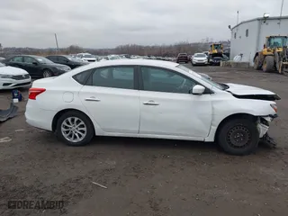 2019 Nissan Sentra SR with VIN 3N1AB7AP2KY404514, listed as a IAAI auction lot 41161710 with 97,885 mi miles. Bid and sale history available at carsss.com. Image 13.