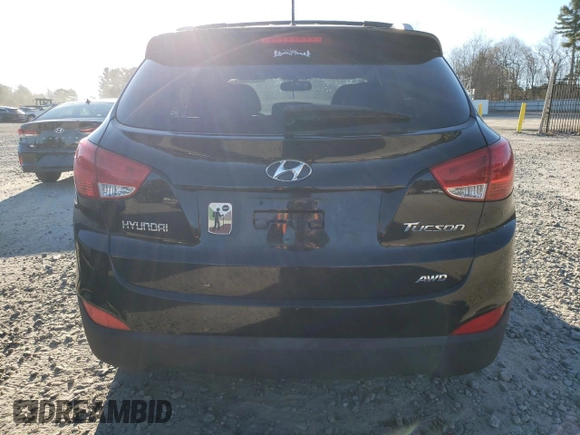 2011 Hyundai Tucson Limited with VIN KM8JUCAC9BU202233, listed as a Copart auction lot 82934464 with 200,297 mi miles and Non Repairable. Bid and sale history available at DreamBid. Image 6.