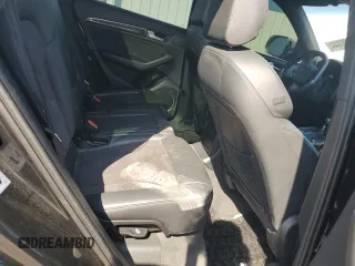 2015 Audi SQ5 Premium Plus with VIN WA1CGAFP0FA012195, listed as a Copart auction lot 69400444 with 0 mi miles and Salvage Title. Bid and sale history available at carsss.com. Image 10.
