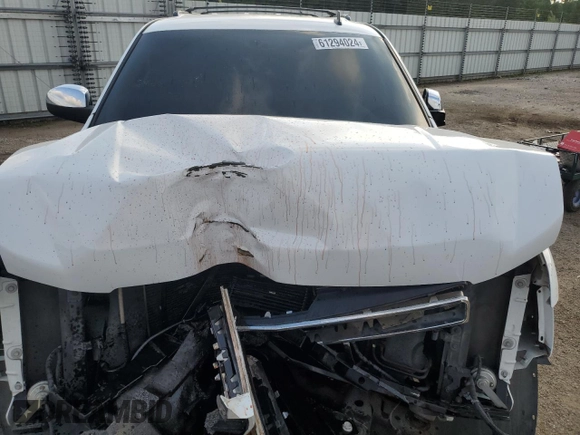 2008 Chevrolet Suburban LTZ with VIN 3GNFC16J78G137006, listed as a Copart auction lot 61294024 with 159,987 mi miles and Salvage Title. Bid and sale history available at carsss.com. Image 13.