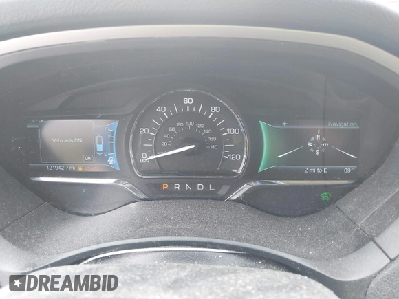 2015 Lincoln MKZ Hybrid with VIN 3LN6L2LU6FR605723, listed as a IAAI auction lot 42246269 with 121,942 mi miles and . Bid and sale history available at DreamBid. Image 7.