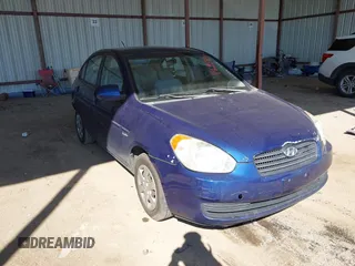 2008 Hyundai Accent GLS z VIN KMHCN46C08U244058, wystawiony jako IAAI lot #41625433 z przebiegiem 237 598 mil mil oraz . Historia ofert i sprzedaży dostępna na DreamBid. Obrazek 1.