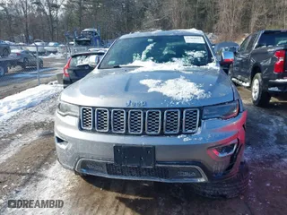 2019 Jeep Grand Cherokee Limited X with VIN 1C4RJFBG5KC693859, listed as a IAAI auction lot 41400893 with 106,966 mi miles. Bid and sale history available at carsss.com. Image 12.