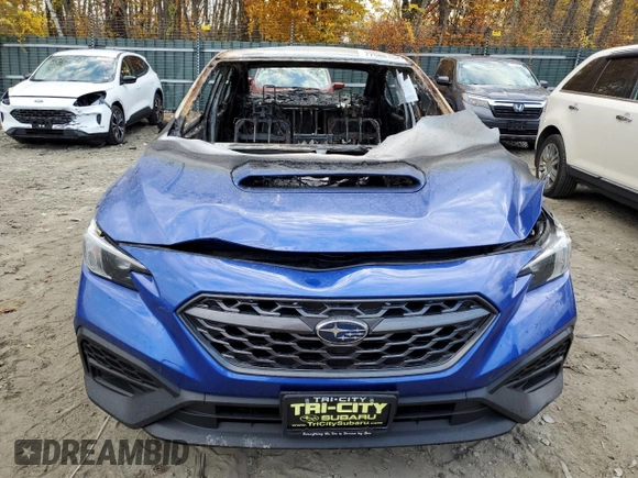2022 Subaru WRX z VIN JF1VBAB64N8026445, wystawiony jako Copart lot #77588154 z przebiegiem Nie podano mil oraz Szkody całkowita. Historia ofert i sprzedaży dostępna na DreamBid. Obrazek 5.