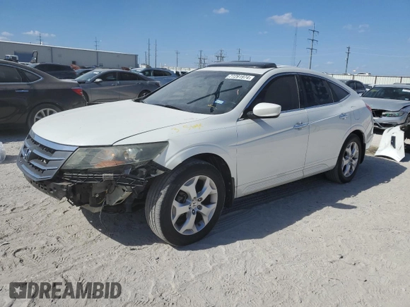 2010 Honda Accord Crosstour EX-L with VIN 5J6TF1H58AL009427, listed as a Copart auction lot 77291974 with 173,272 mi miles and Salvage Title. Bid and sale history available at carsss.com. Image 1.