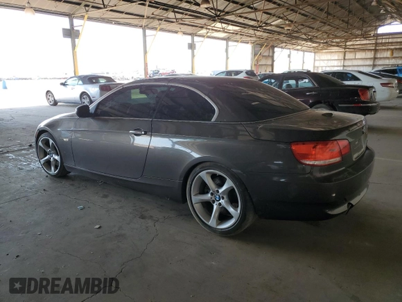 2010 BMW 3 Series 335i with VIN WBAWL7C56AP475739, listed as a Copart auction lot 63138125 with 159,049 mi miles and Clean title. Bid and sale history available at DreamBid. Image 2.