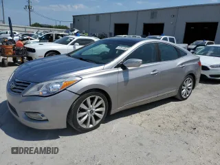 2013 Hyundai Azera with VIN KMHFH4JGXDA326213, listed as a Copart auction lot 52613875 with 131,966 mi miles and Salvage Title. Bid and sale history available at carsss.com. Image 1.