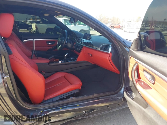 2020 BMW 4 Series 430i with VIN WBA4W3C00LFH55972, listed as a IAAI auction lot 41791042 with 30,325 mi miles. Bid and sale history available at carsss.com. Image 5.