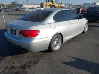 2011 BMW 3 Series 335is with VIN WBAKG1C57BE618727, listed as a IAAI auction lot 41234102 with 154,007 mi miles and . Bid and sale history available at carsss.com. Image 4.