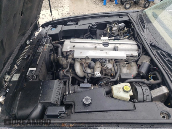 1997 Jaguar XJ with VIN SAJHX6248VC806189, listed as a Copart auction lot 57891035 with 51,654 mi miles and Salvage title. Bid and sale history available at DreamBid. Image 11.