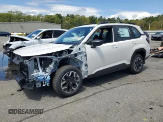 2025 Subaru Forester с VIN JF2SLDAC4SH482414, выставлен на аукционе Copart как лот 55410905 с пробегом 9 миль миль и Списание • Salvage title. История ставок и продаж доступна на DreamBid. Изображение 1.