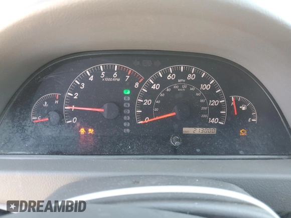 2006 Toyota Camry LE z VIN 4T1BF32K46U113289, wystawiony jako Copart lot #52558135 z przebiegiem 213 000 mil mil oraz Szkoda całkowita • Salvage title. Historia ofert i sprzedaży dostępna na DreamBid. Obrazek 9.