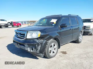 2014 Honda Pilot EX-L with VIN 5FNYF3H59EB028231, listed as a IAAI auction lot 41335724 with 112,614 mi miles. Bid and sale history available at carsss.com. Image 17.
