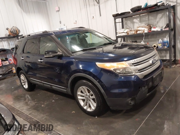 2011 Ford Explorer XLT with VIN 1FMHK8D84BGA01962, listed as a IAAI auction lot 42055957 with 133,977 mi miles and . Bid and sale history available at DreamBid. Image 1.