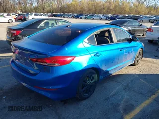 2018 Hyundai Elantra SEL with VIN 5NPD84LF8JH312900, listed as a IAAI auction lot 40930963 with 237,856 mi miles and . Bid and sale history available at DreamBid. Image 4.