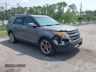 2013 Ford Explorer Limited z VIN 1FM5K7F88DGB78379, wystawiony jako IAAI lot #42387095 z przebiegiem 270 989 mil mil oraz . Historia ofert i sprzedaży dostępna na DreamBid. Obrazek 1.