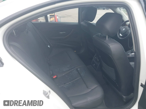 2015 BMW 3 Series 328i with VIN WBA3A5G52FNS85298, listed as a IAAI auction lot 42635782 with 94,750 mi miles and . Bid and sale history available at DreamBid. Image 8.