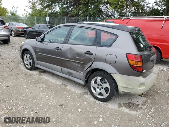 2005 Pontiac Vibe with VIN 5Y2SL63815Z480783, listed as a Copart auction lot 70267334 with 132,637 mi miles and Salvage Title. Bid and sale history available at carsss.com. Image 2.