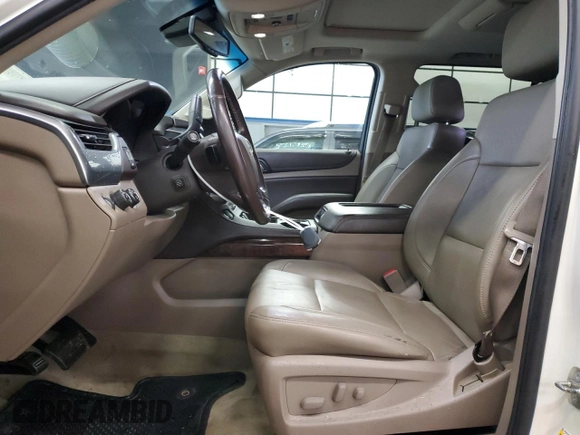 2015 Chevrolet Suburban LT with VIN 1GNSKJKC8FR147792, listed as a Copart auction lot 55622335 with 184,698 mi miles and Clean Title. Bid and sale history available at DreamBid. Image 7.