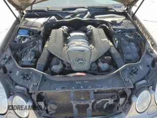 2007 Mercedes-Benz E 63 AMG with VIN WDBUF77X77B038575, listed as a Copart auction lot 76578174 with Not Provided miles and Salvage Title. Bid and sale history available at carsss.com. Image 11.