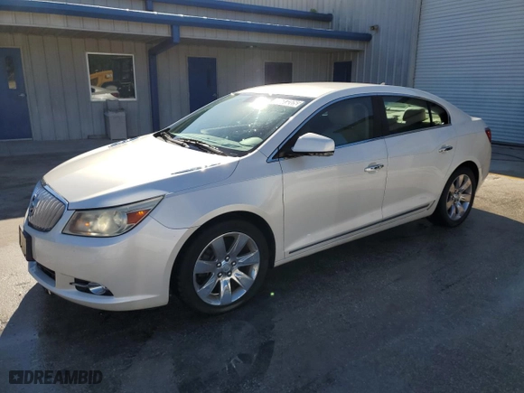 2011 Buick LaCrosse CXS with VIN 1G4GE5ED0BF255946, listed as a Copart auction lot 49687225 with 104,498 mi miles and Clean Title. Bid and sale history available at carsss.com. Image 1.