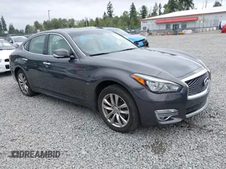 2015 Infiniti Q70 с VIN JN1BY1ARXFM562111, выставлен на аукционе IAAI как лот 42473521 с пробегом 123 212 миль миль и . История ставок и продаж доступна на DreamBid. Изображение 1.