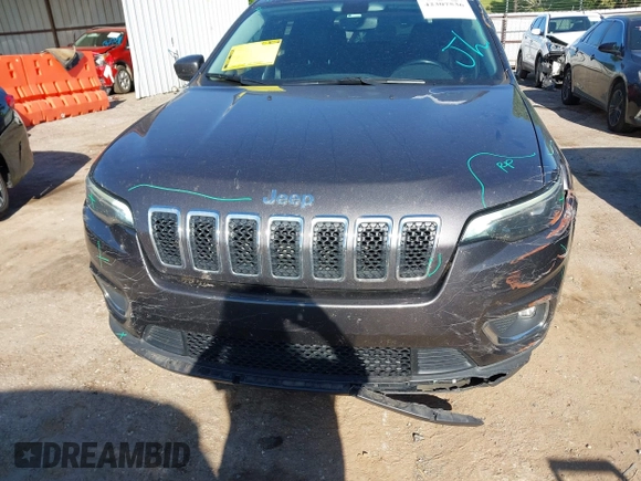 2020 Jeep Cherokee Limited with VIN 1C4PJLDB3LD547365, listed as a IAAI auction lot 42307536 with 117,109 mi miles and . Bid and sale history available at DreamBid. Image 13.