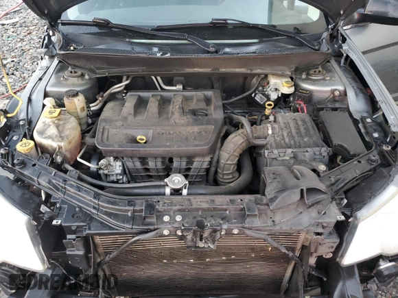 2010 Chrysler Sebring Touring with VIN 1C3CC4FB3AN219709, listed as a Copart auction lot 80839914 with 223,685 mi miles and Salvage Title. Bid and sale history available at carsss.com. Image 11.