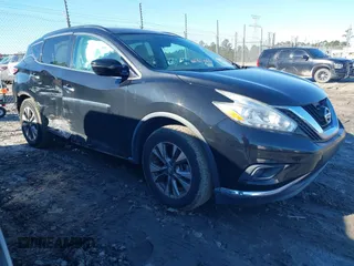 2017 Nissan Murano S with VIN 5N1AZ2MG3HN109320, listed as a IAAI auction lot 41630529 with 68,725 mi miles and . Bid and sale history available at carsss.com. Image 1.