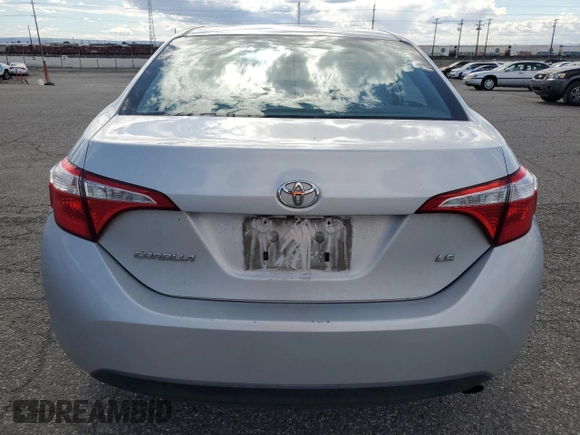 2016 Toyota Corolla L z VIN 2T1BURHE9GC546636, wystawiony jako Copart lot #57249775 z przebiegiem 109 318 mil mil oraz Szkoda całkowita • Salvage title. Historia ofert i sprzedaży dostępna na DreamBid. Obrazek 6.
