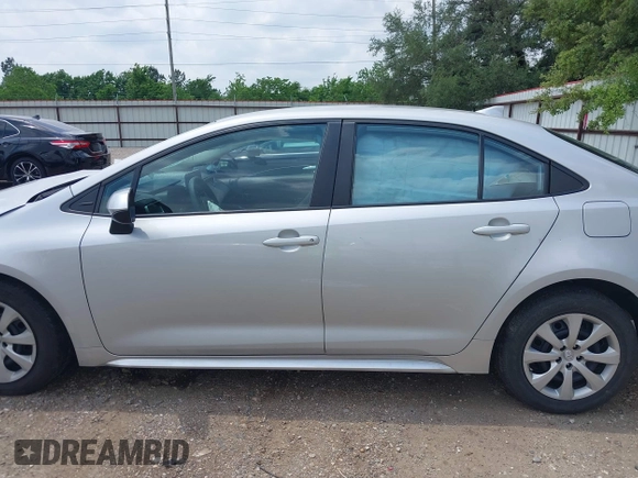 2023 Toyota Corolla LE with VIN 5YFB4MDE7PP015928, listed as a IAAI auction lot 42115319 with 60,434 mi miles. Bid and sale history available at carsss.com. Image 14.