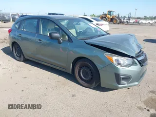 2014 Subaru Impreza 2.0i z VIN JF1GPAA63E8265318, wystawiony jako IAAI lot #42361019 z przebiegiem 193 833 mil mil oraz . Historia ofert i sprzedaży dostępna na DreamBid. Obrazek 1.