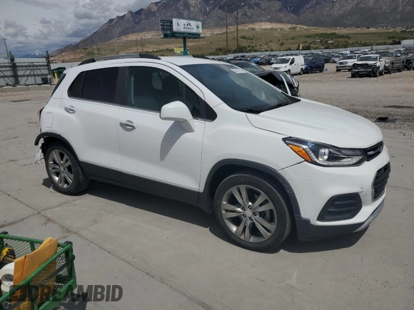 2020 Chevrolet Trax LT z VIN 3GNCJLSB0LL224846, wystawiony jako Copart lot #54617415 z przebiegiem 28 952 mil mil oraz Szkoda całkowita • Salvage title. Historia ofert i sprzedaży dostępna na DreamBid. Obrazek 4.