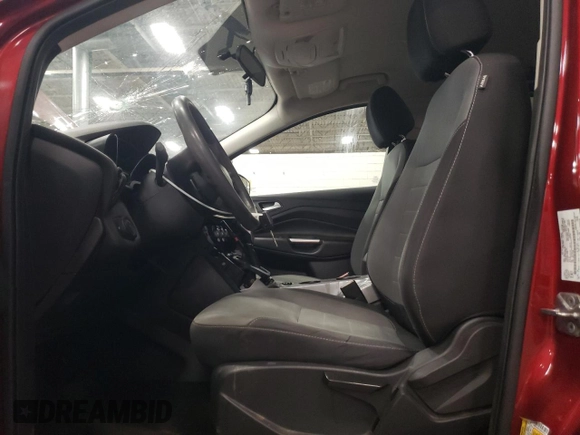 2016 Ford Escape SE with VIN 1FMCU0GX1GUA70710, listed as a Copart auction lot 52299925 with 205,760 mi miles and Salvage Title. Bid and sale history available at carsss.com. Image 7.