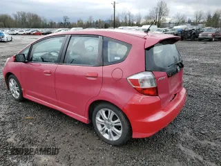 2009 Honda Fit Sport w/Navi with VIN JHMGE88689S063984, listed as a Copart auction lot 47864865 with 151,361 mi miles and Salvage Title. Bid and sale history available at carsss.com. Image 2.