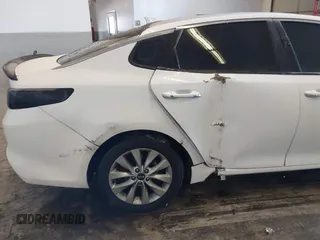 2016 Kia Optima SX Turbo with VIN 5XXGW4L23GG016526, listed as a IAAI auction lot 41428139 with 112,603 mi miles and . Bid and sale history available at carsss.com. Image 18.