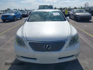 2008 Lexus LS 460 with VIN JTHBL46F485057947, listed as a IAAI auction lot 42087768 with 344,631 mi miles. Bid and sale history available at carsss.com. Image 12.
