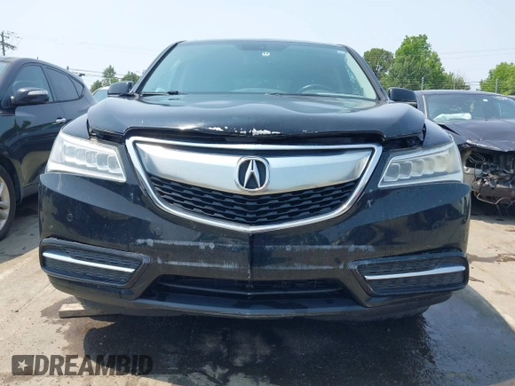 2014 Acura MDX Advance with VIN 5FRYD4H84EB032918, listed as a IAAI auction lot 42399048 with 160,523 mi miles and . Bid and sale history available at DreamBid. Image 6.