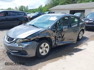 2013 Honda Civic LX with VIN 19XFB2F53DE041982, listed as a IAAI auction lot 42356828 with 127,350 mi miles and . Bid and sale history available at DreamBid. Image 17.