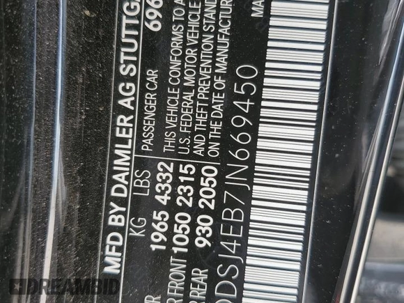 2018 Mercedes-Benz CLA with VIN WDDSJ4EB7JN669450, listed as a Copart auction lot 48736893 with 81,496 mi miles. Bid and sale history available at carsss.com. Image 14.