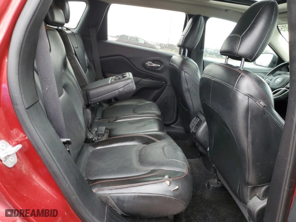 2015 Jeep Cherokee Trailhawk with VIN 1C4PJMBS9FW777655, listed as a Copart auction lot 46499905 with 142,311 mi miles and Clean Title. Bid and sale history available at carsss.com. Image 11.