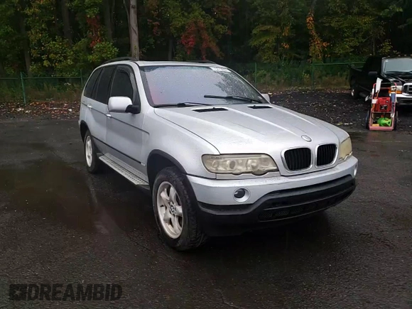 2000 BMW X5 with VIN WBAFB3341YLH03301, listed as a Copart auction lot 73379094 with 150,051 mi miles and Salvage Title. Bid and sale history available at carsss.com. Image 12.
