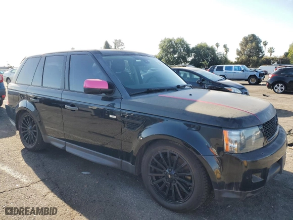 2010 Land Rover Range Rover Sport HSE with VIN SALSF2D47AA256205, listed as a Copart auction lot 51454665 with 146,464 mi miles and Clean Title. Bid and sale history available at carsss.com. Image 4.