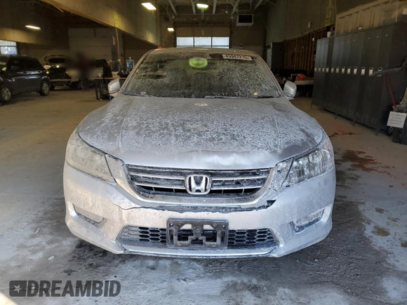 2013 Honda Accord Sdn EX-L with VIN 1HGCR2F86DA147954, listed as a Copart auction lot 45947215 with 81,791 mi miles and Salvage Title. Bid and sale history available at carsss.com. Image 5.